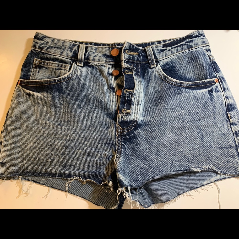 Zara denim Shorts